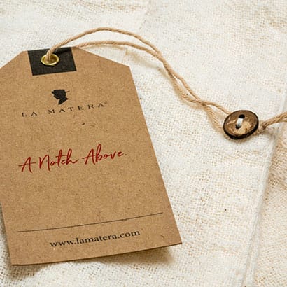 Custom Apparel Hang Tags