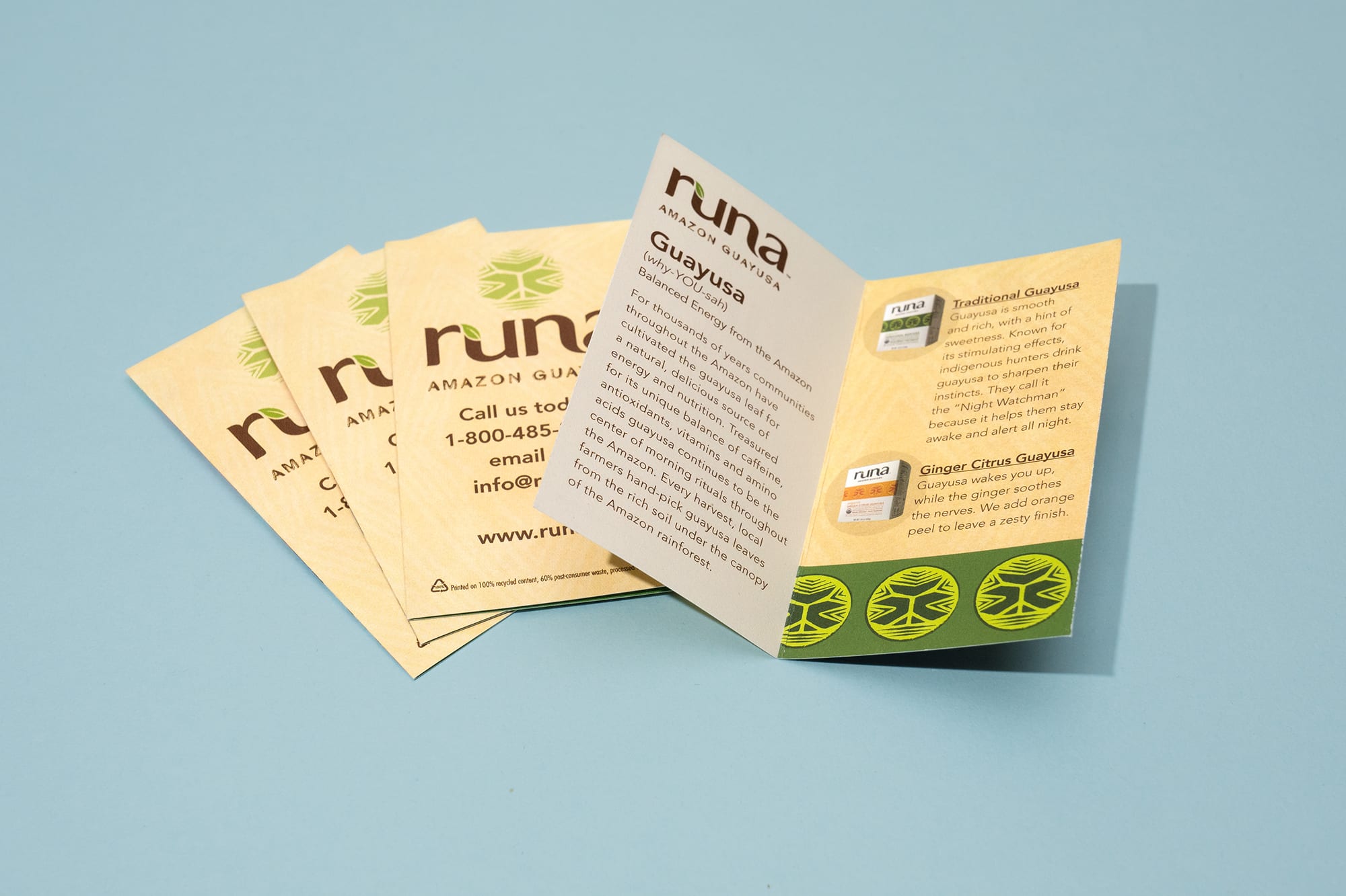 100% Recycled Paper Folded Cards 100% Recycled Paper Folded Cards