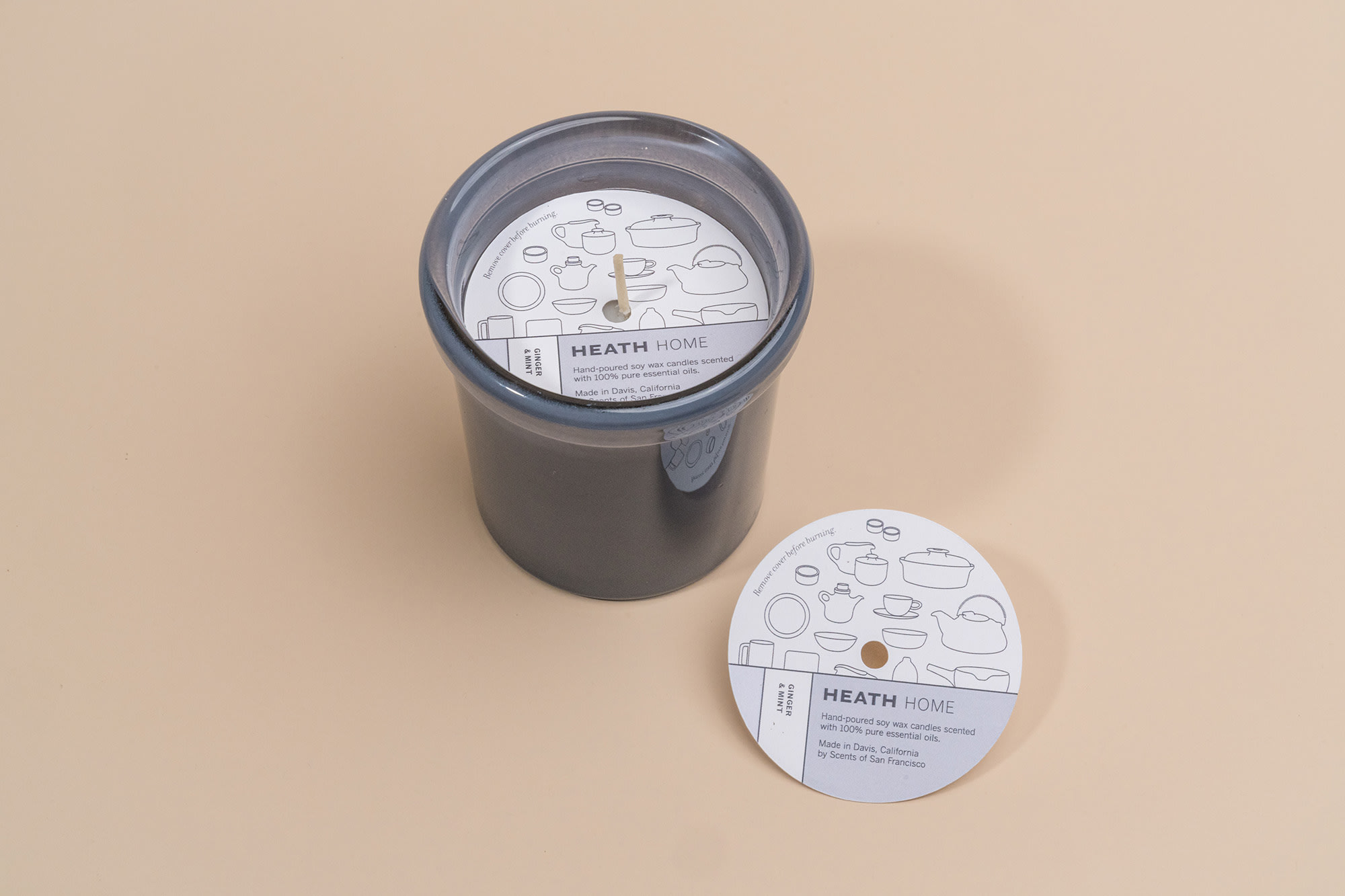 Custom Candle Dust Cover Printing Greenerprinter