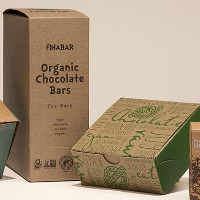 Kraft chocolate boxes