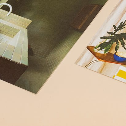 Interior design poster 