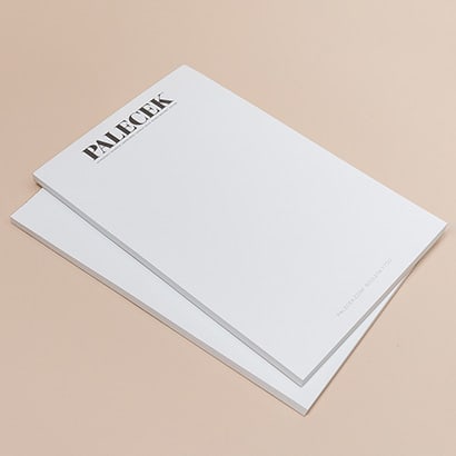 Stack of religious letterheads