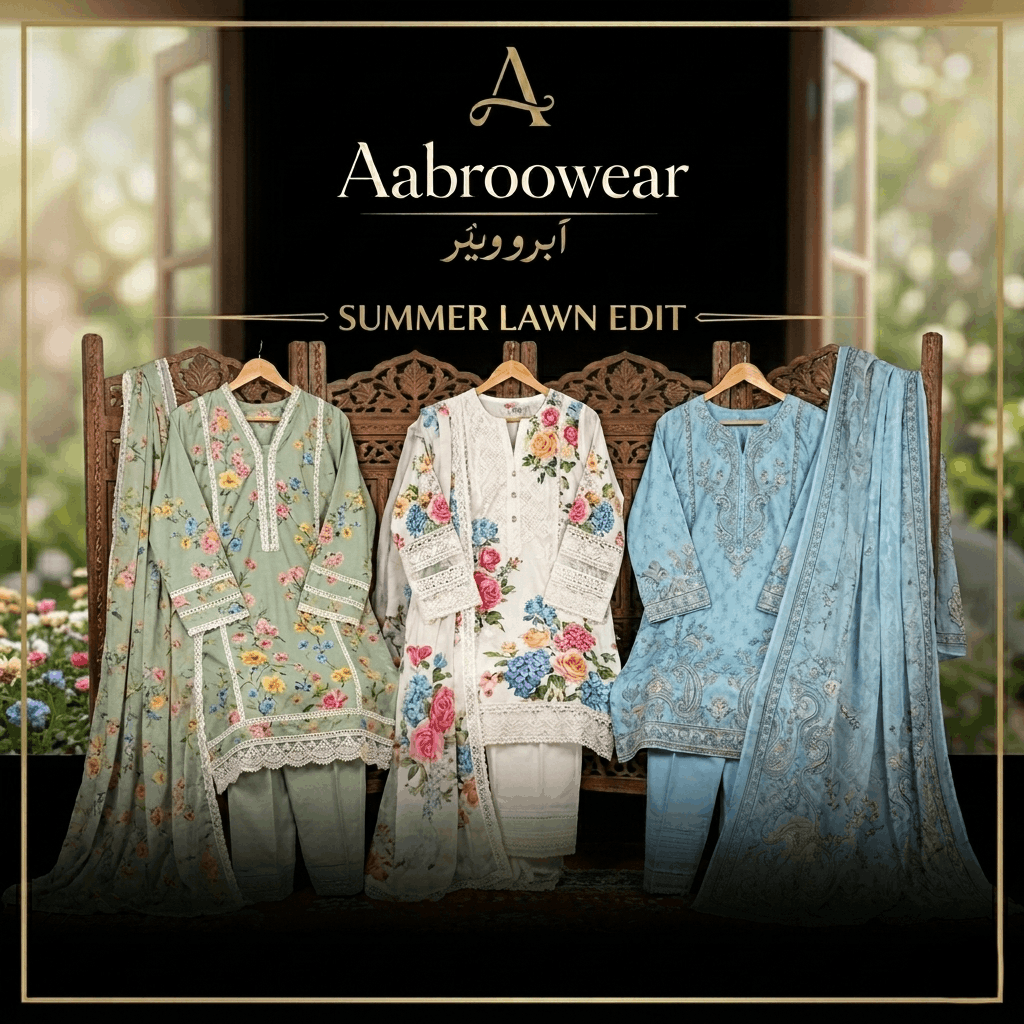 Summer Unstitched Lawn