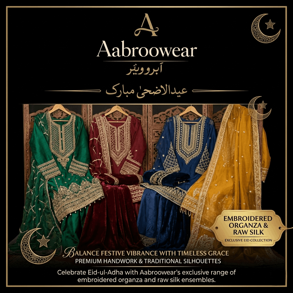 Eid-ul-Adha Luxury Festive Collection
