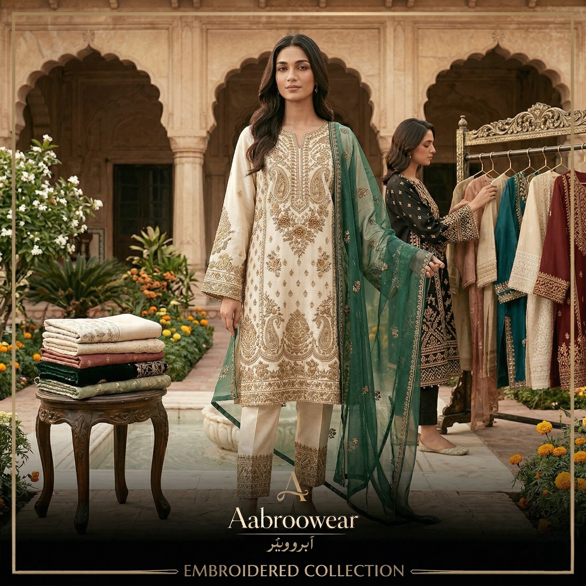 Embroidered Collection