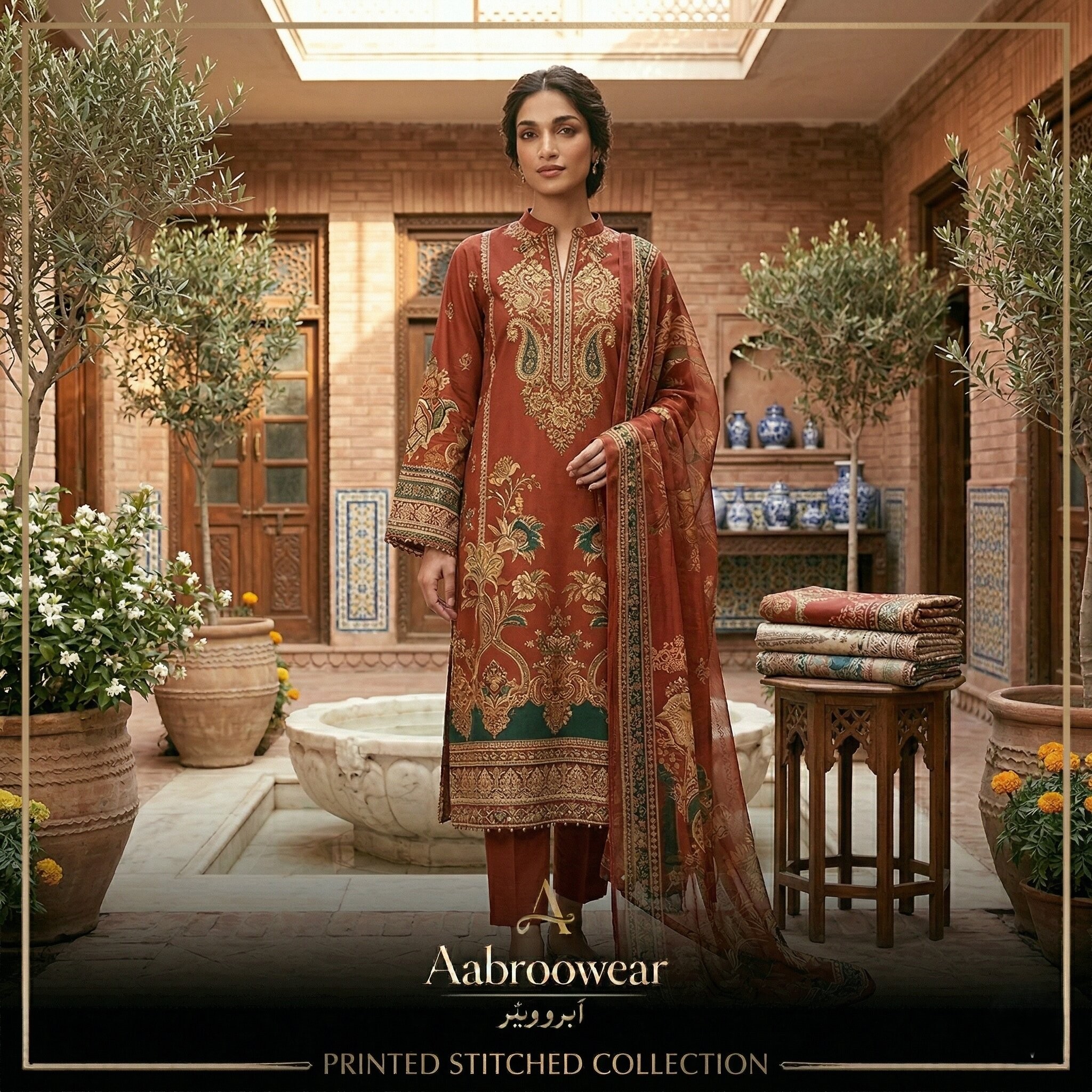 Printed Suit Collection