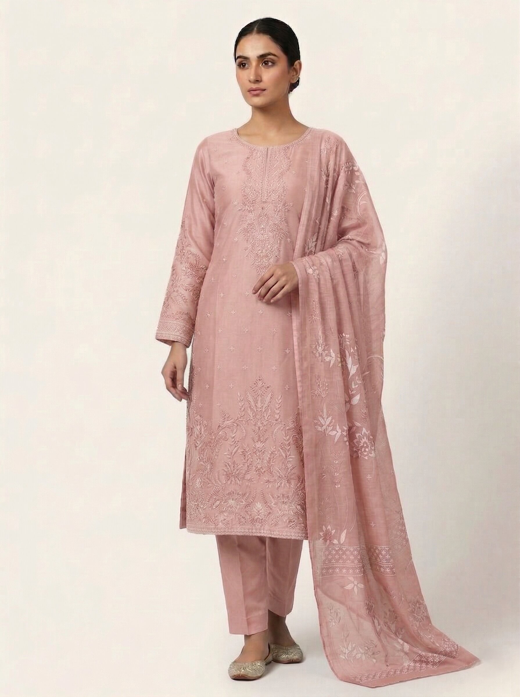 Premium Embroidered Summer 3 Piece Lawn Suit Collection 2