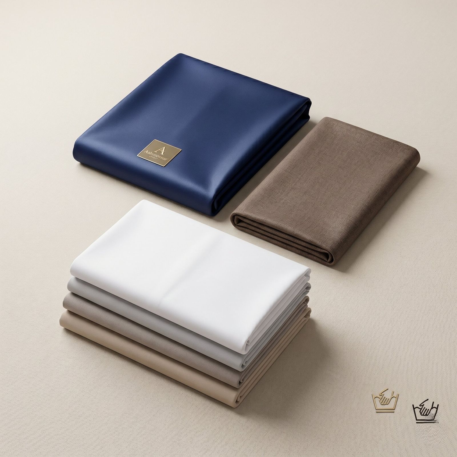 Men's Unstitched Wash & Wear