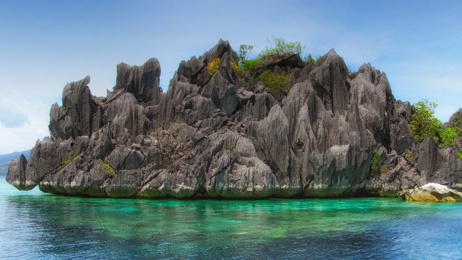 Coral & Limestone, Coron Island, Palawan, Philippines