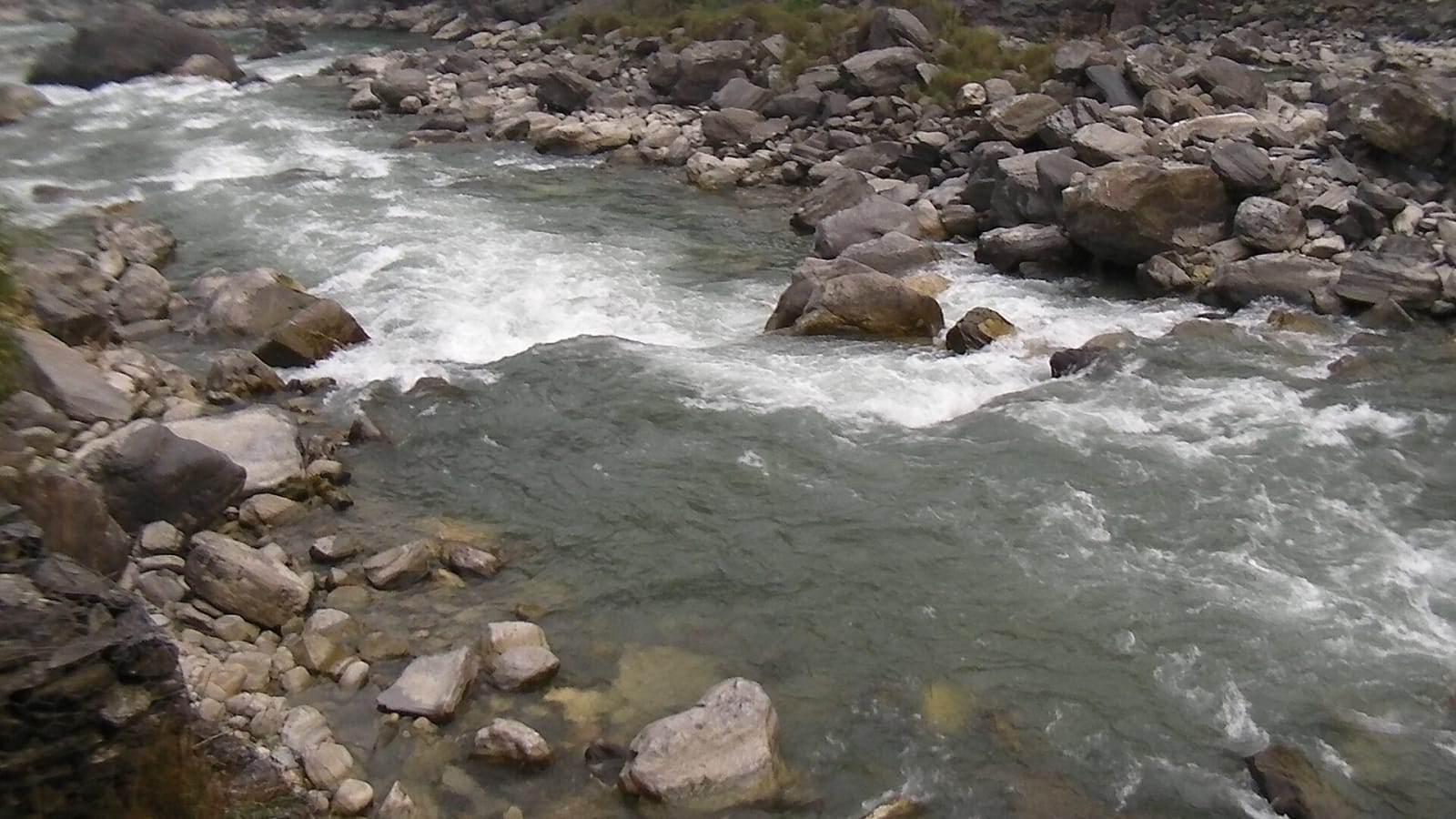 Bhote Kosi near Tibet