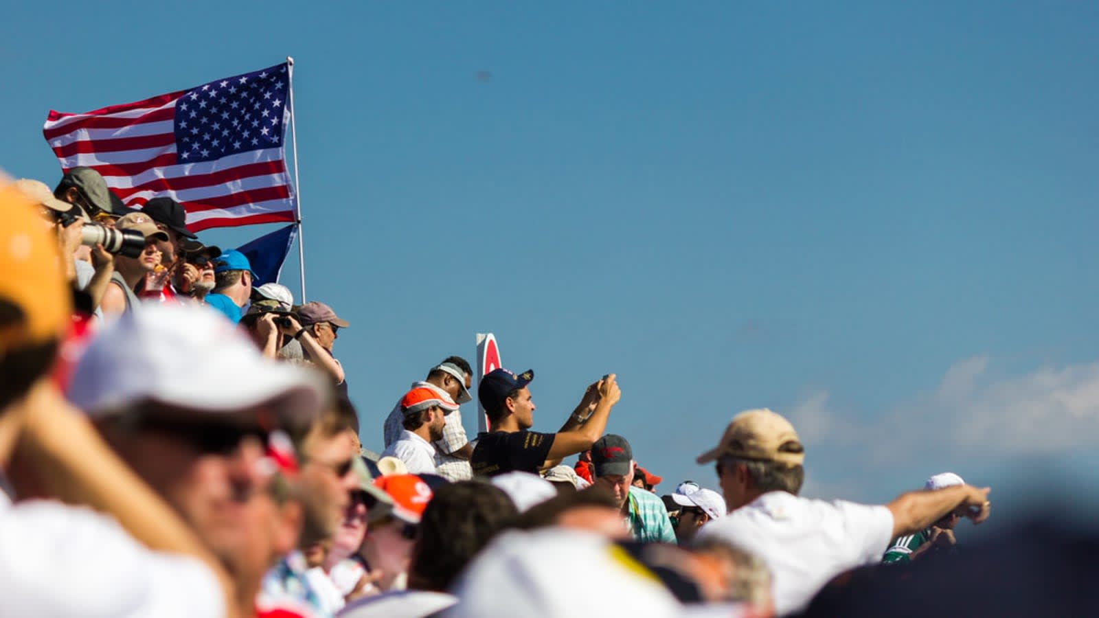 crowded college football stadium grandstand (file image)