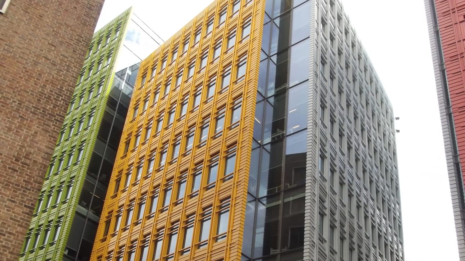 modern office building exterior in london (file image)
