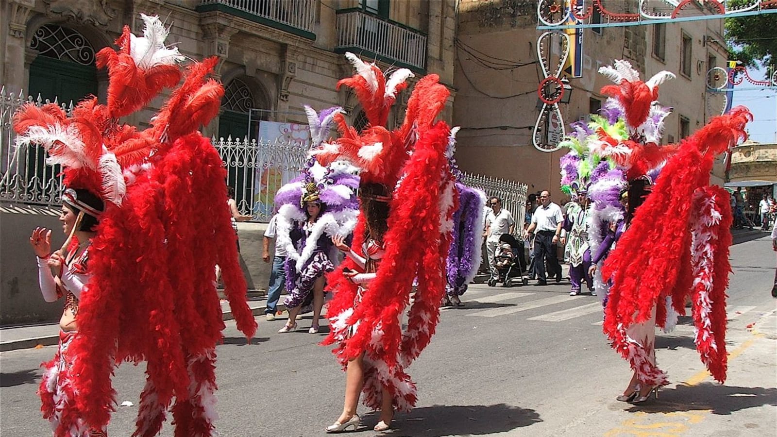 glittering stage costume display (file image)