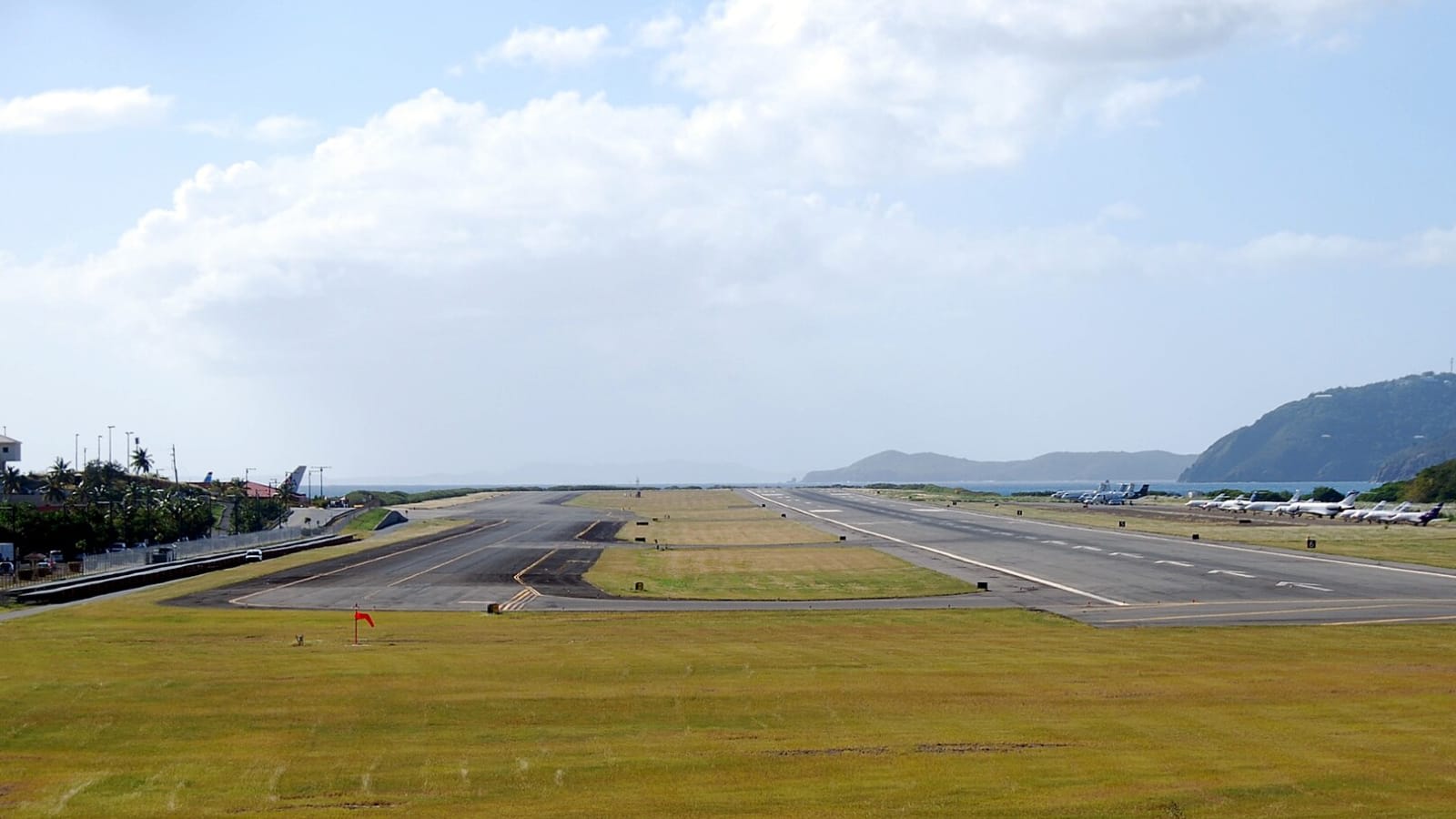 commercial passenger jet taxiing on airport runway (file image)