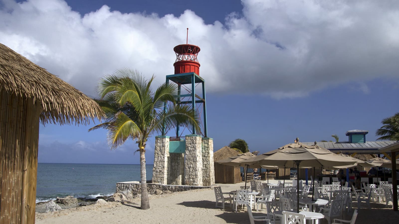 luxury private island resort in the bahamas (file image)