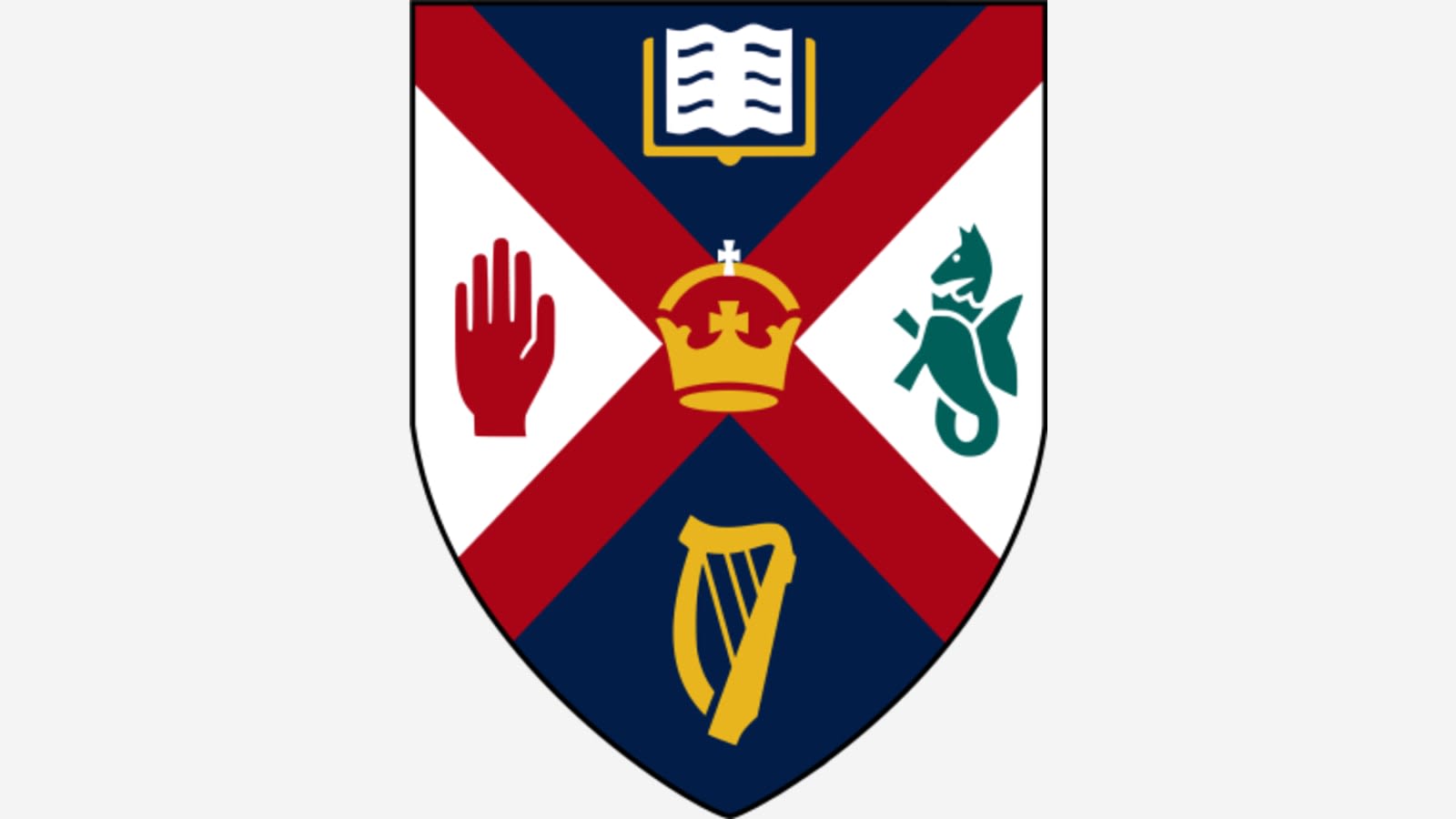 Queen's University Belfast logo