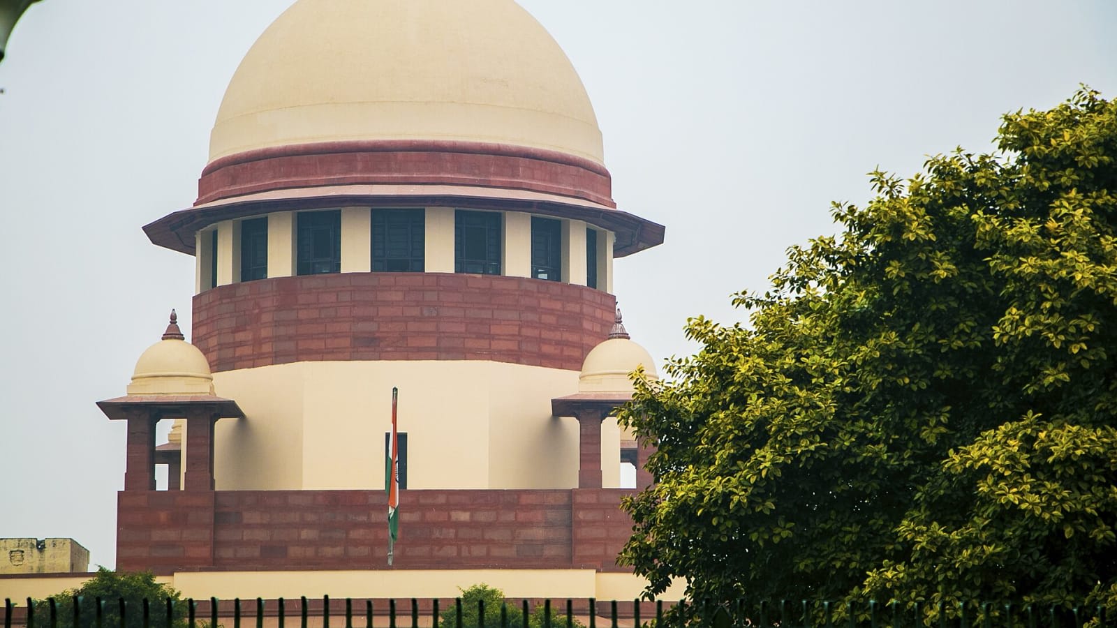 exterior of the supreme court of india (file image)