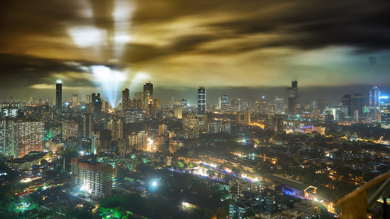 crowded street during public festival in mumbai (file image)