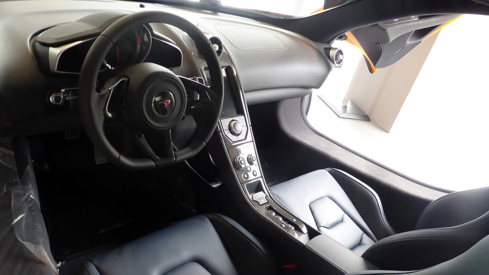 mclaren car factory interior (file image)