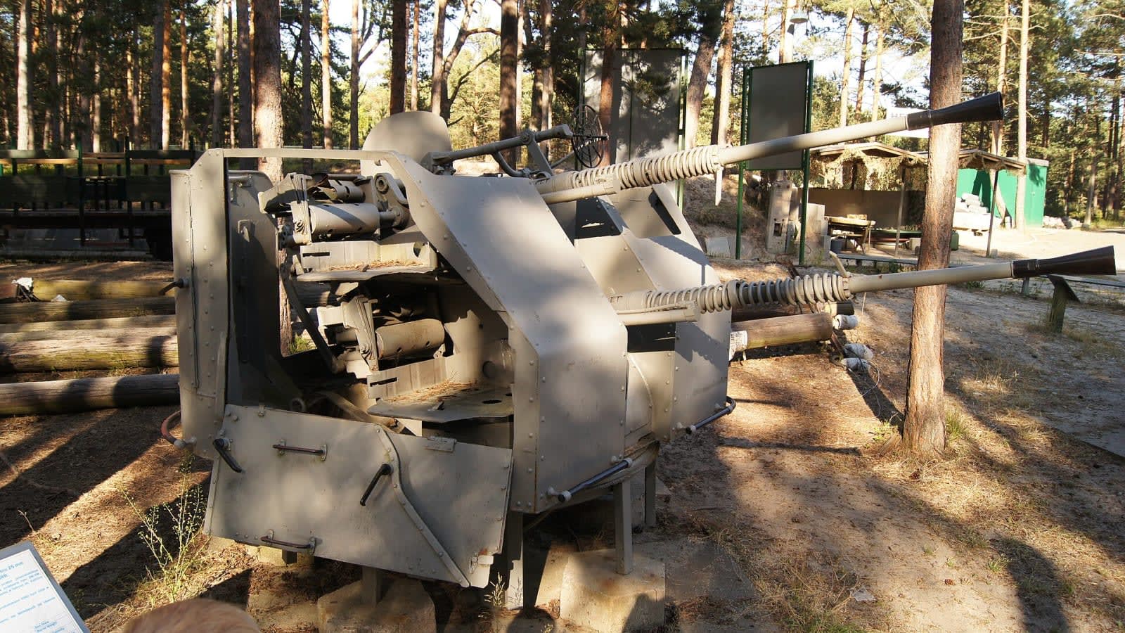 air defence battery in the middle east (file image)