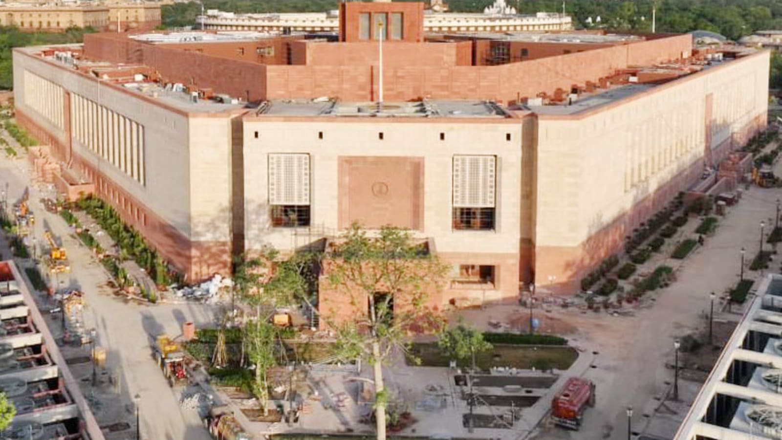 parliament building in new delhi (file image)