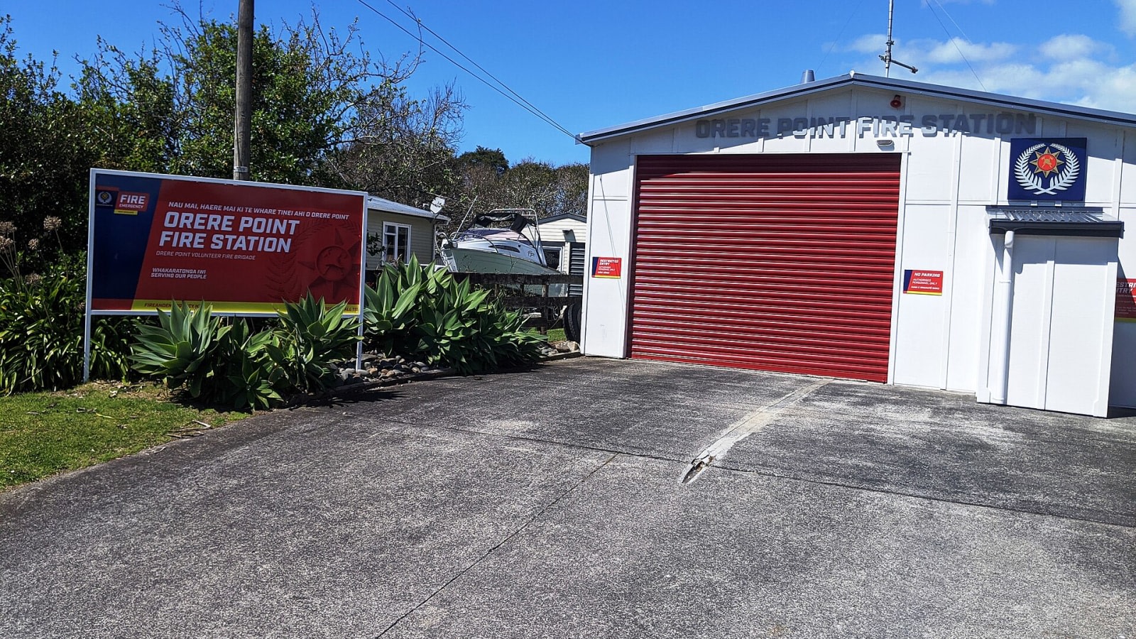 Orere Point Fire Station