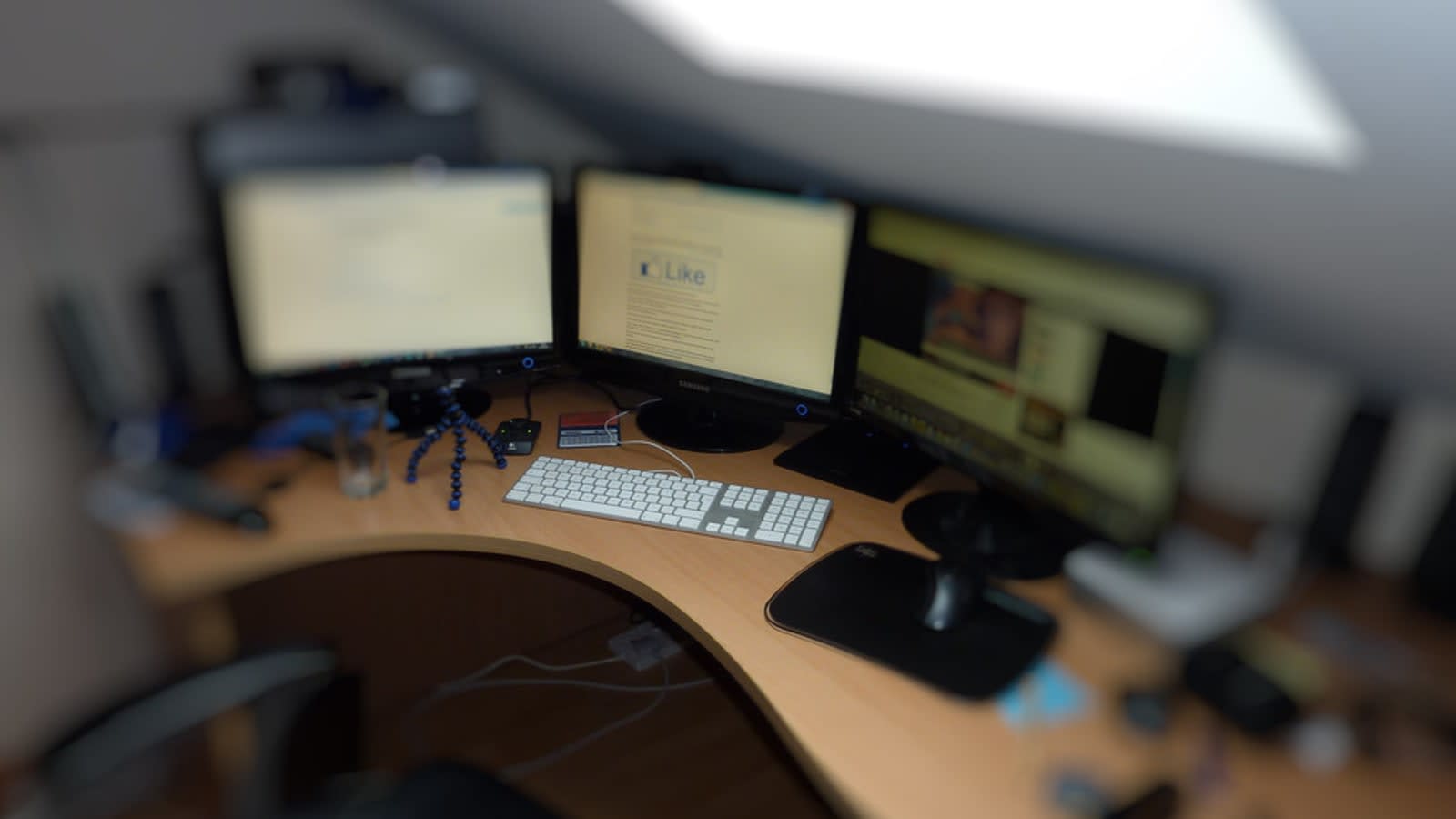 tax documents on a modern office desk (file image)