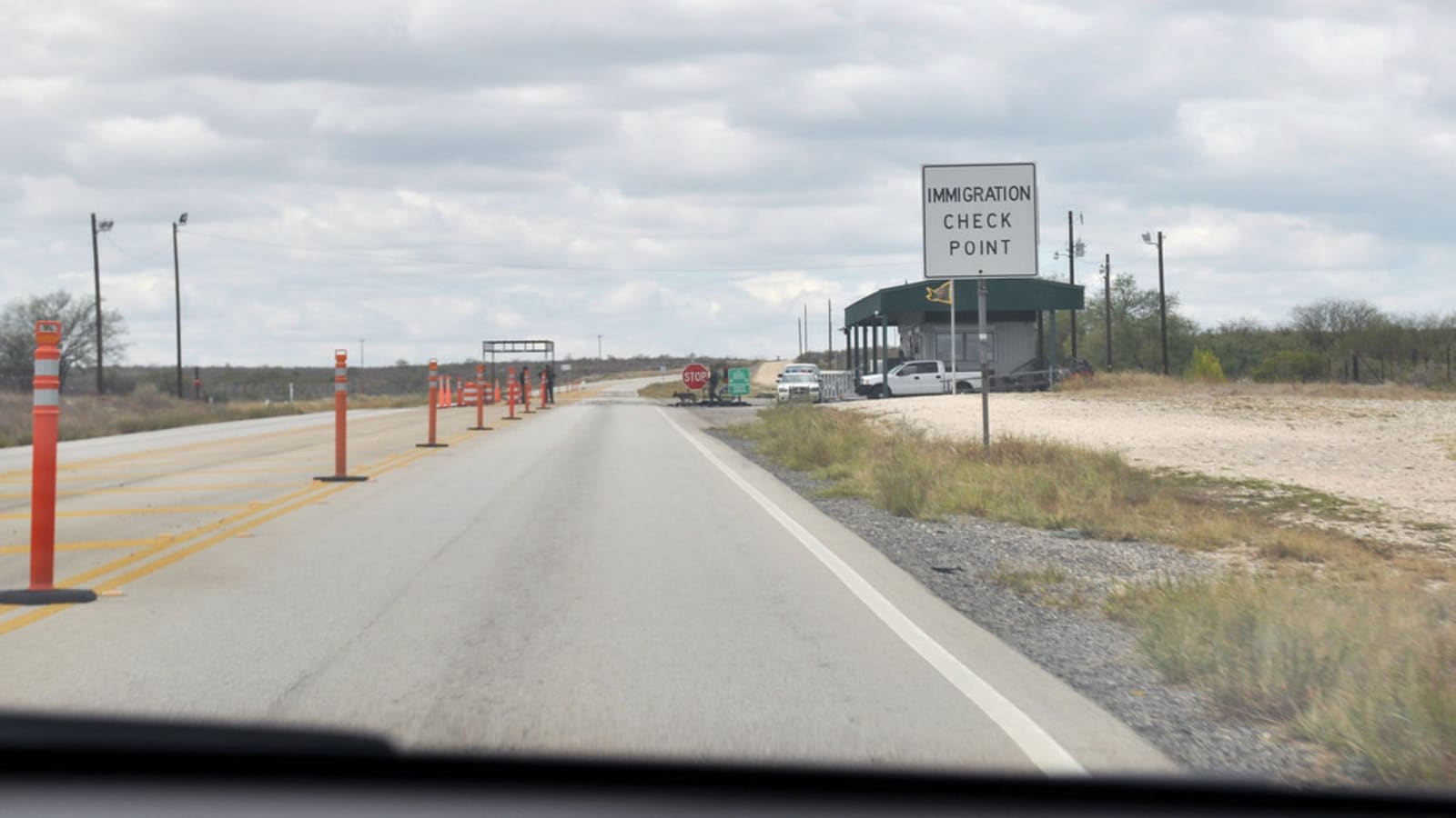 turkish airport immigration checkpoint (file image)