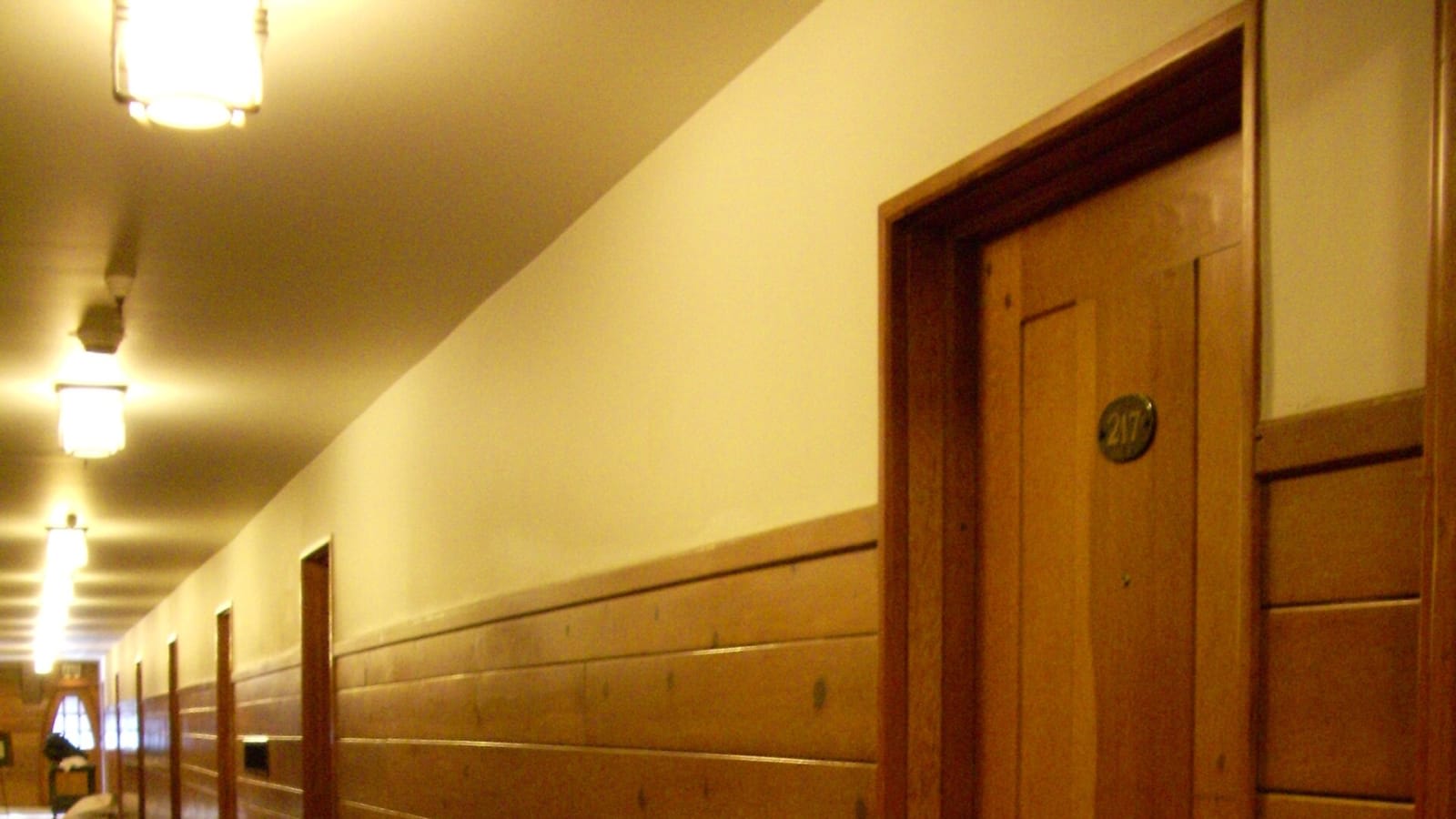 lodge interior hallway (file image)