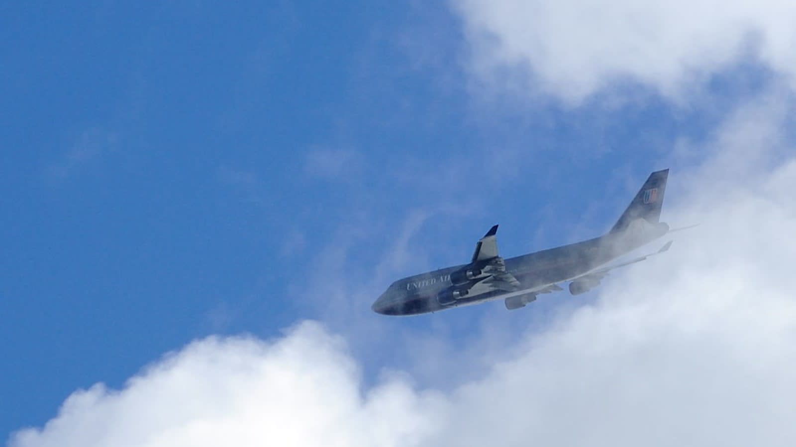 airliner flying high in the sky (file image)