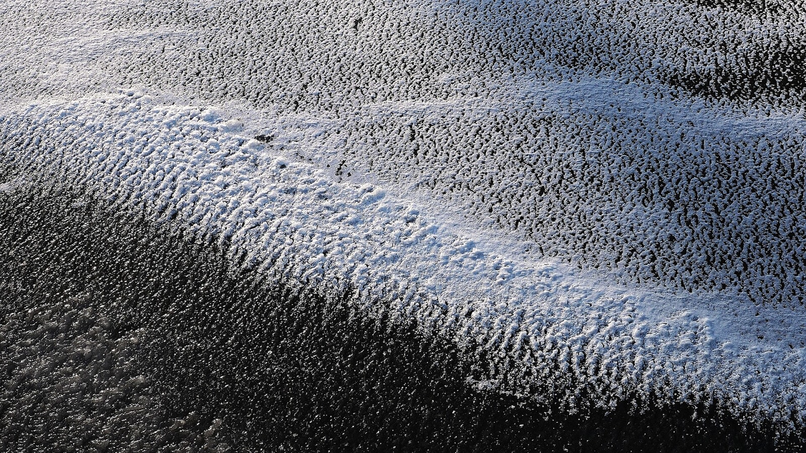 ice dome structure under polar sky (file image)