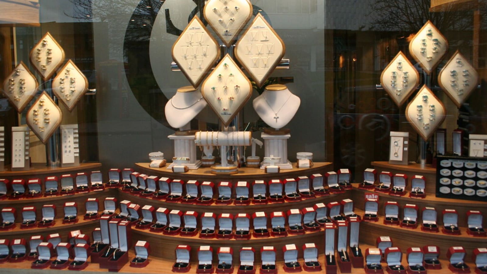 jewellery retailer showroom interior (file image)