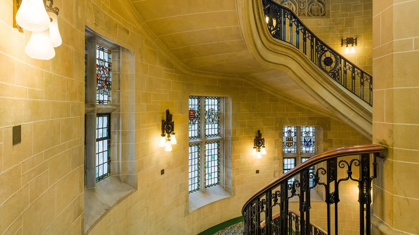 Supreme Court of the United Kingdom Stairwell 3, London, UK - Diliff