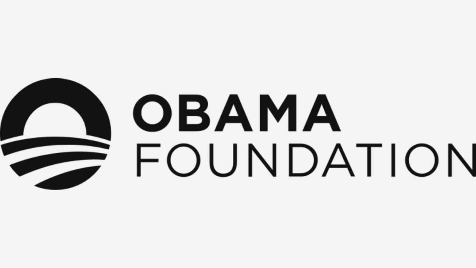 Obama Foundation logo