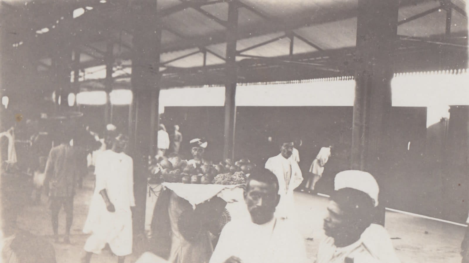a busy platform at an indian railway station (file image)