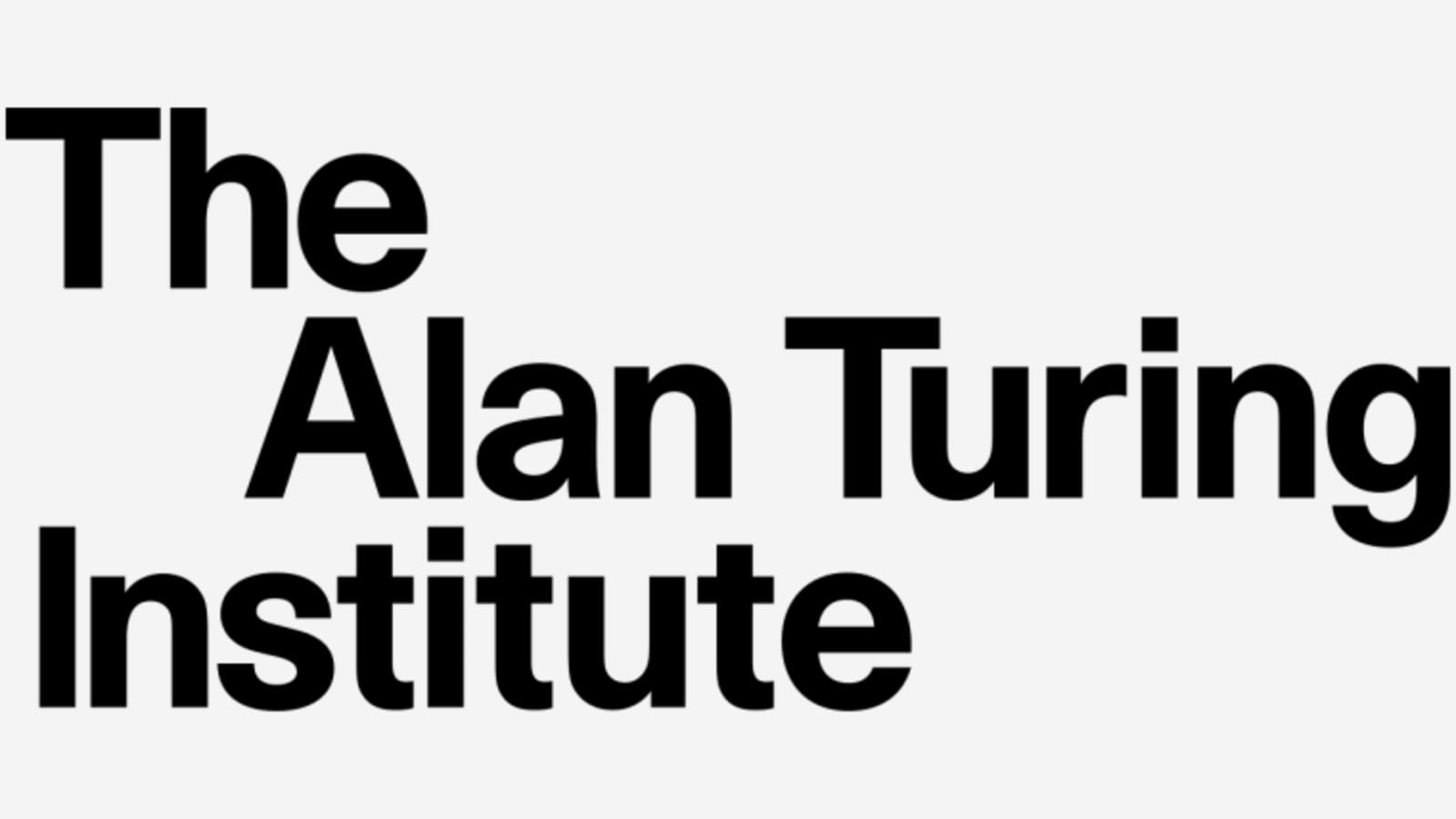 Alan Turing Institute logo
