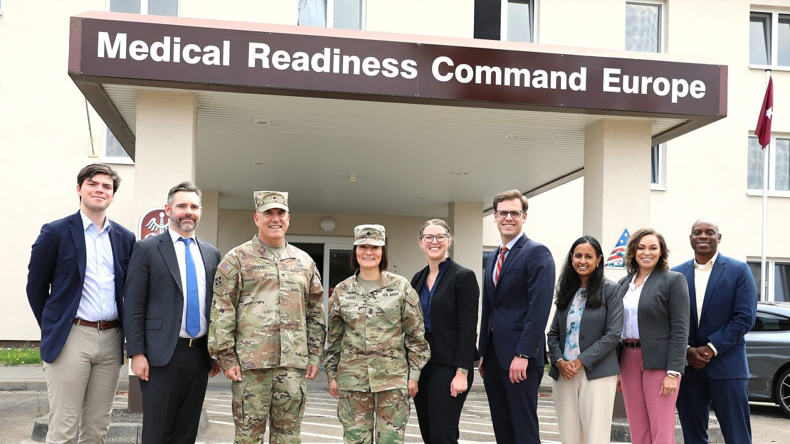Medical Readiness Command, Europe hosts visit by Senate Armed Services Committee Staff Delegation (9280387)