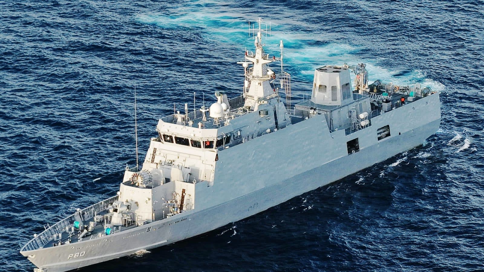 INS Mangrol