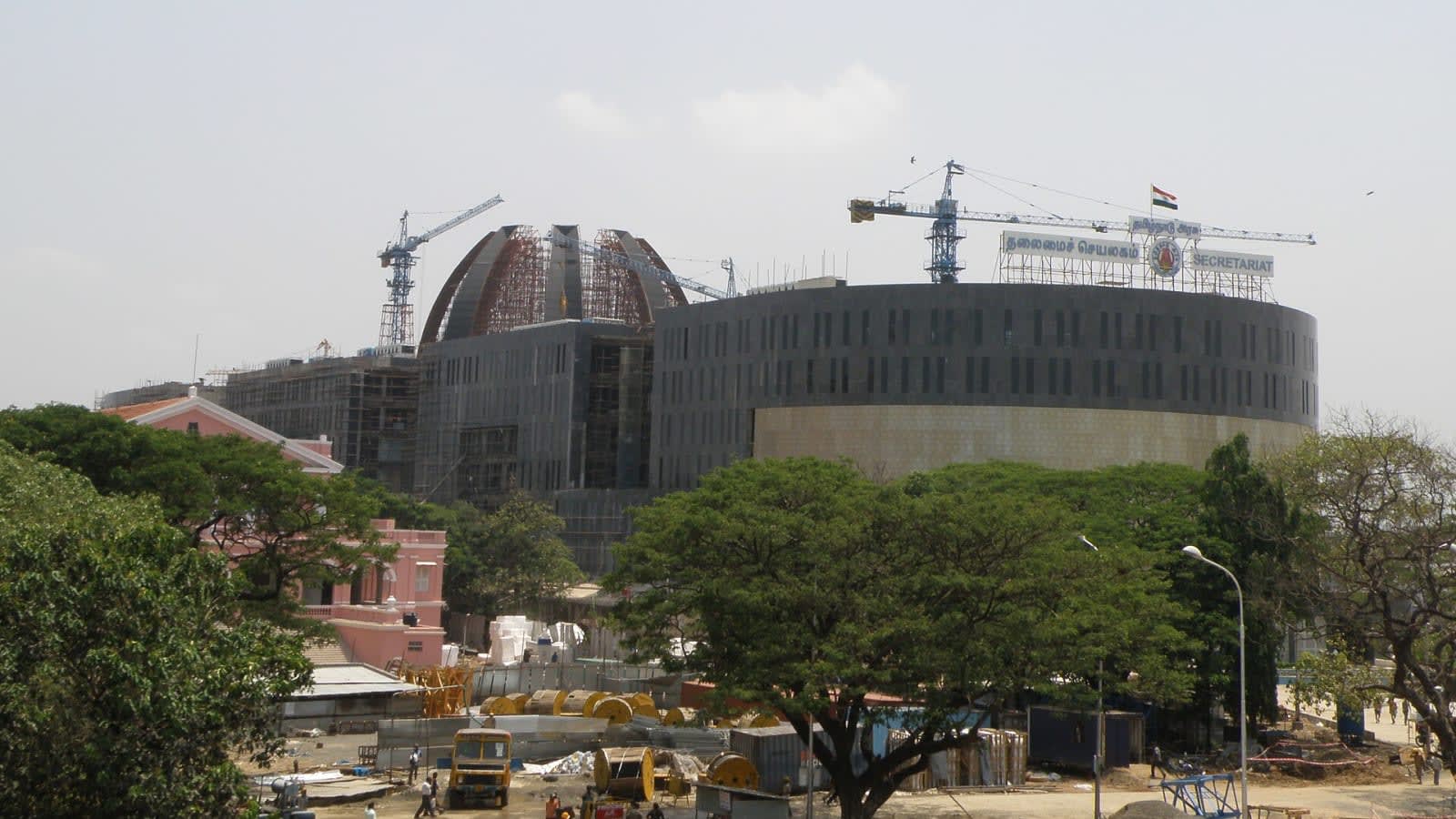 tamil nadu legislative assembly secretariat building in chennai (file image)