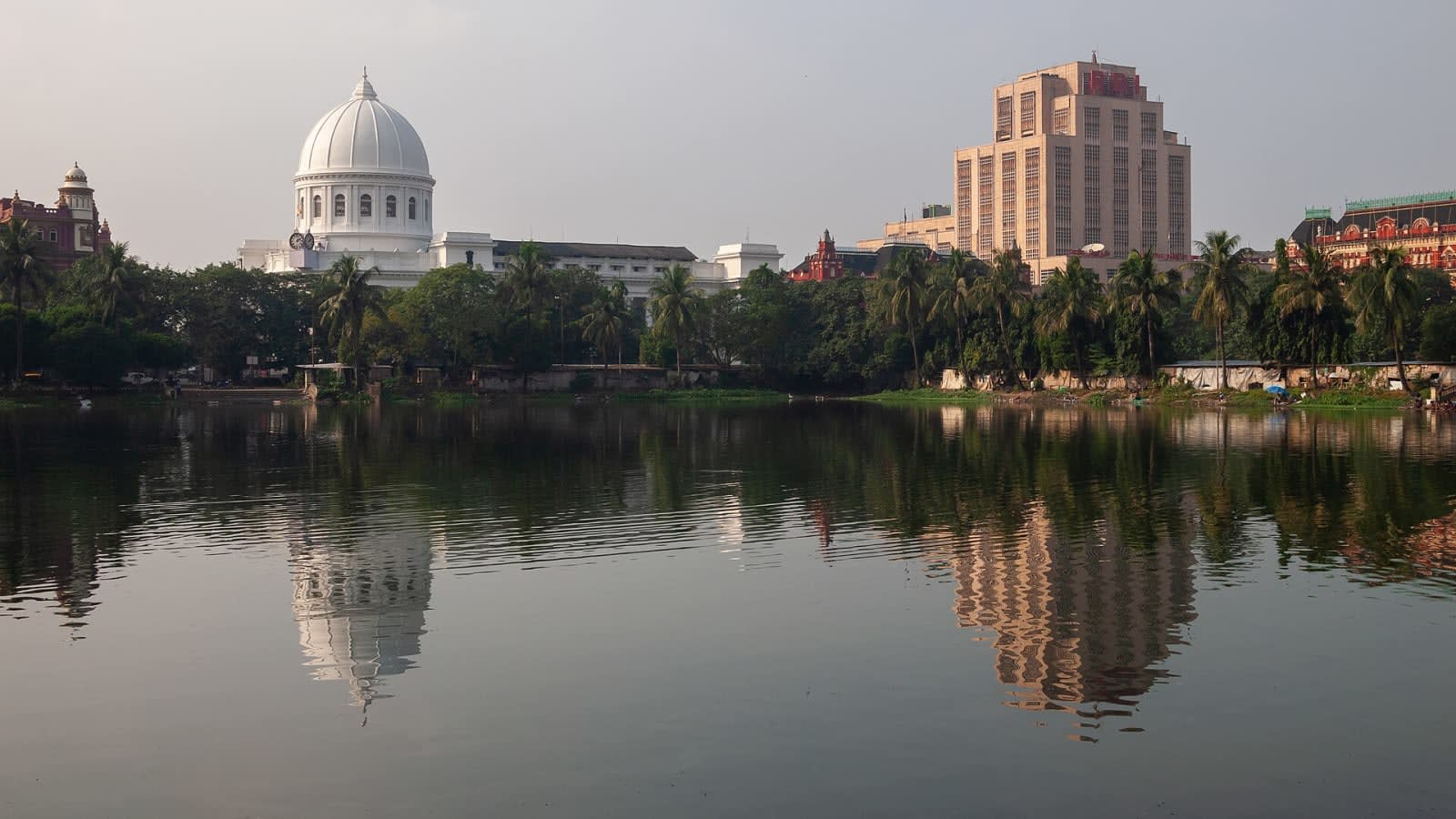 General Post Office and Reserve Bank of India, Kolkata, India