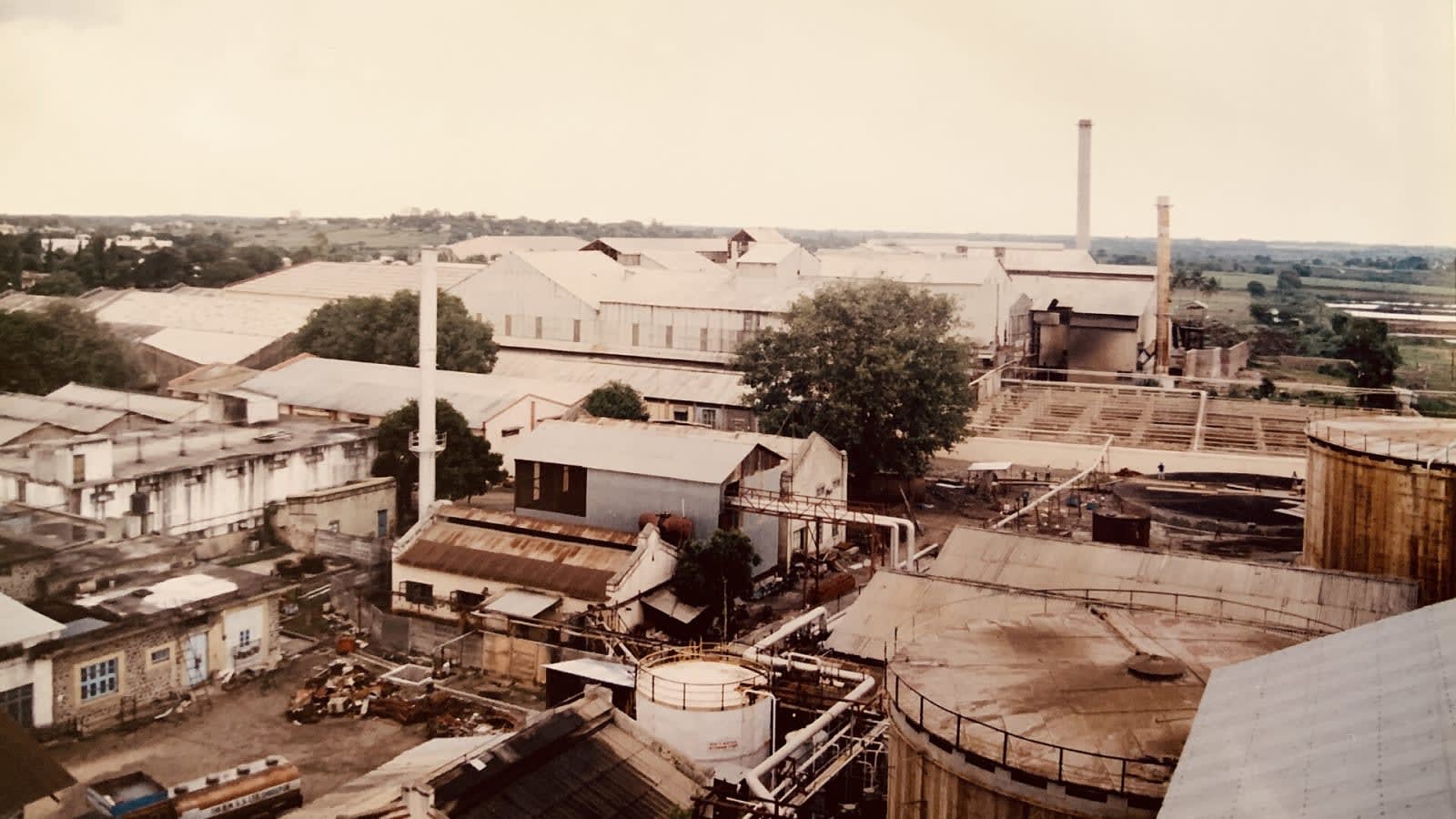 rural sugar factory complex in maharashtra (file image)