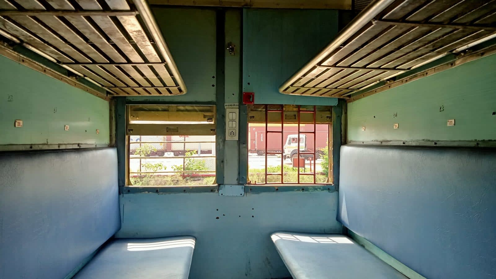 2S Sitting in Indian Railways.