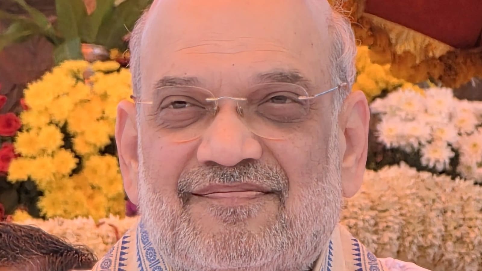 Amit Shah, Union Home Minister, defends electoral roll revision amid protests.