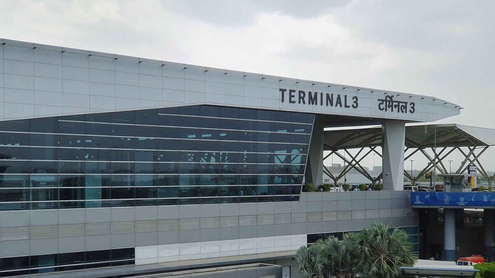 Terminal 3 at Indira Gandhi International Airport in New Delhi. File image.