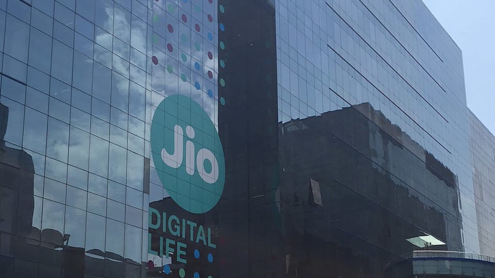 Jio Platforms headquarters in Mumbai, India.
