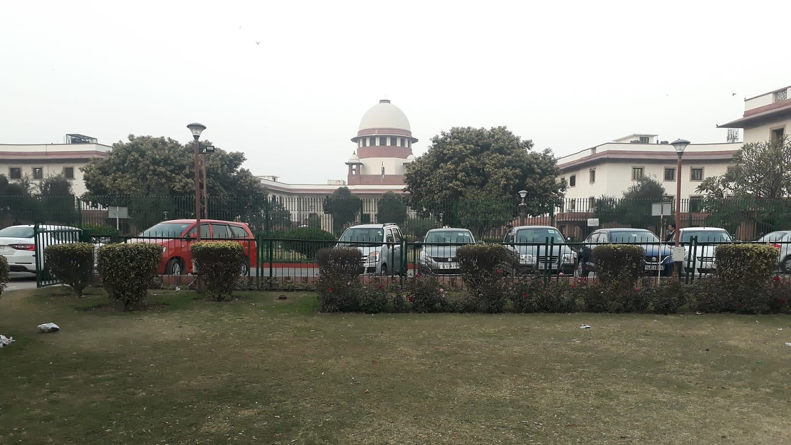 Supreme Court of India in New Delhi. File image.
