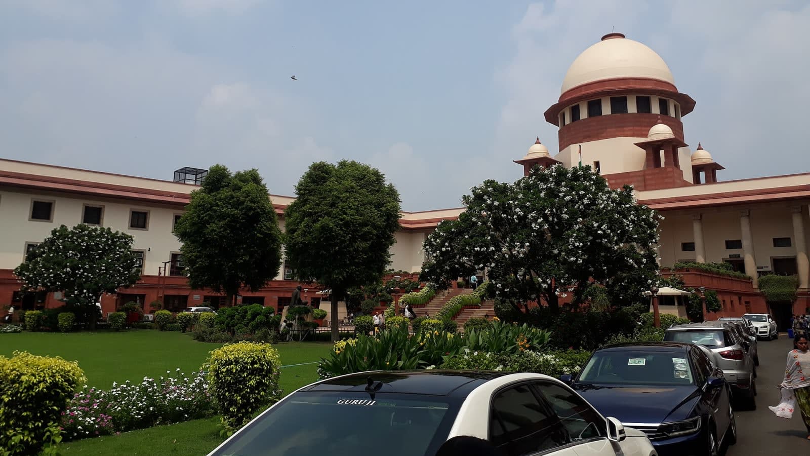 Supreme Court of India, New Delhi – where YES Bank’s bond dispute was decided.