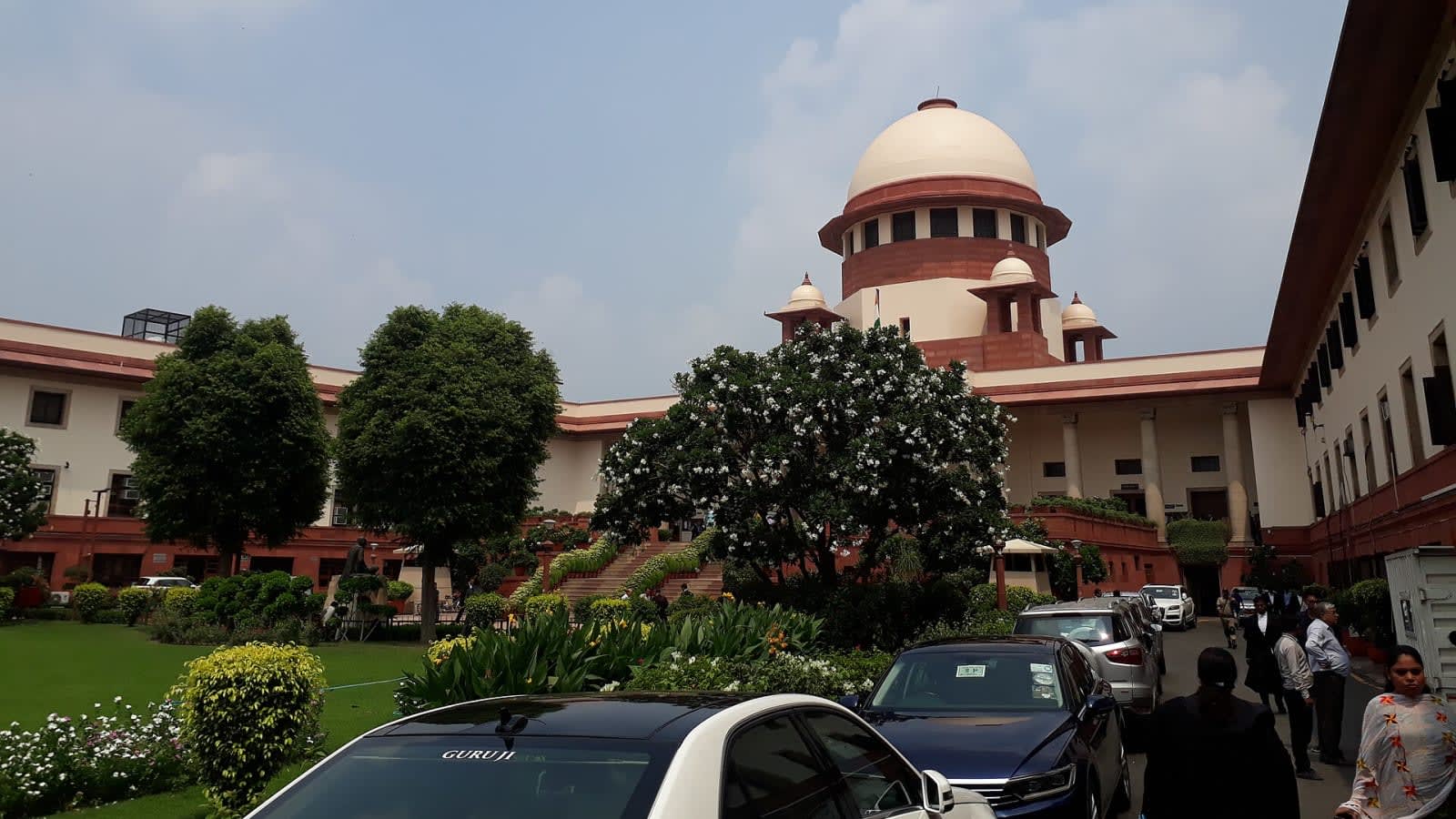 Supreme Court of India building in New Delhi