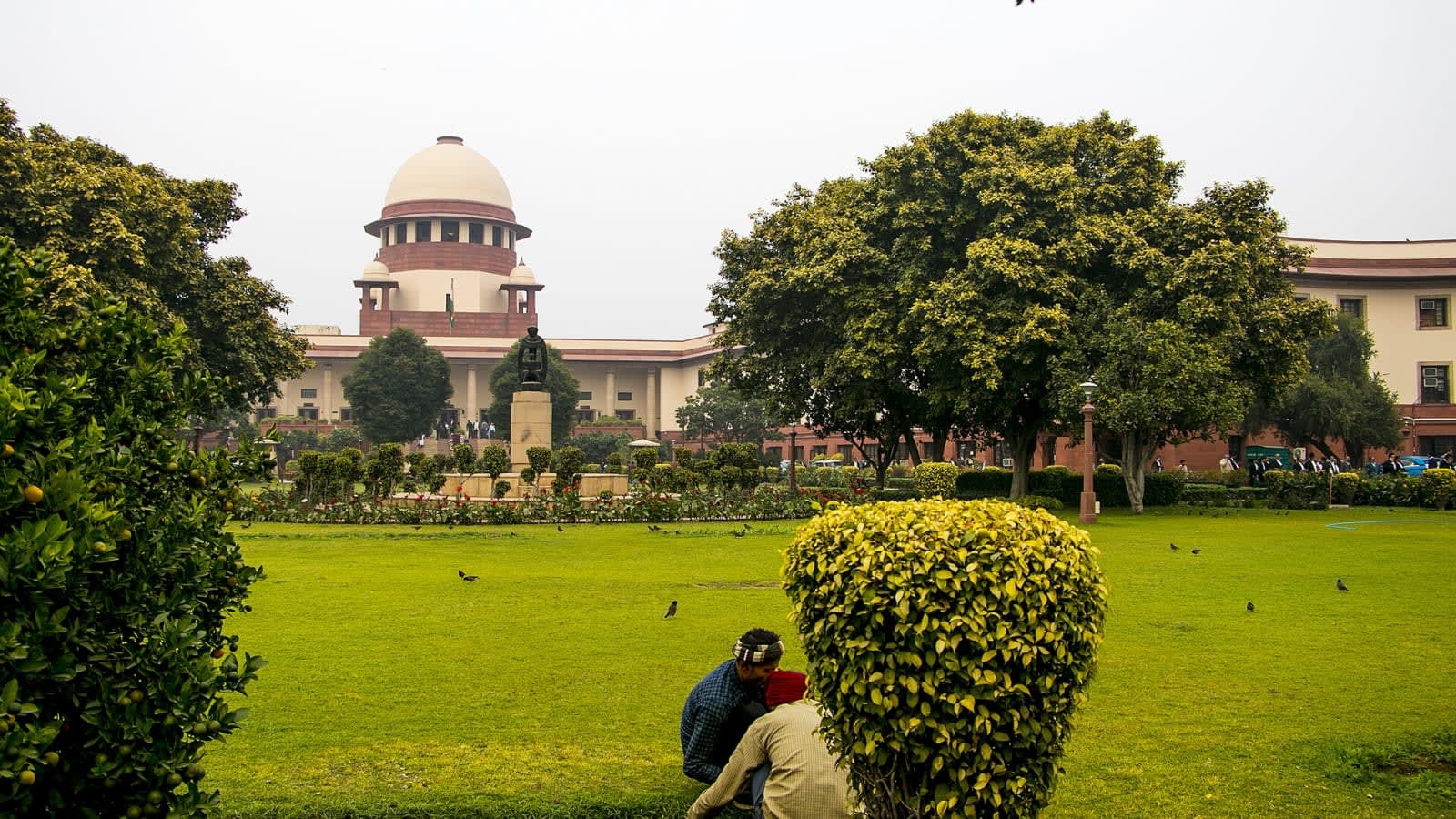 Supreme Court of India building in New Delhi