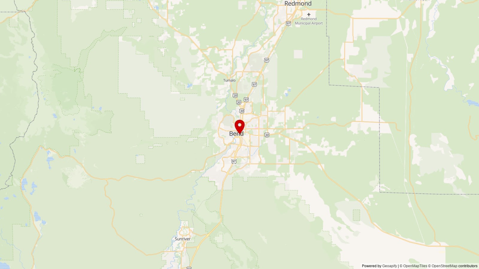 Map: Bend